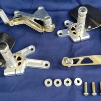 Pedane BMW R1200S HP2 Sport 