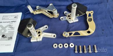 Pedane BMW R1200S HP2 Sport 