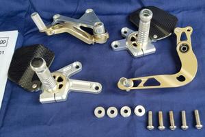 Pedane BMW R1200S HP2 Sport 