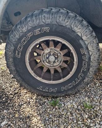 Cerchi 15 bwa  31x10.50