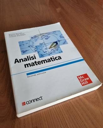 Analisi Matematica - M. Bertsch