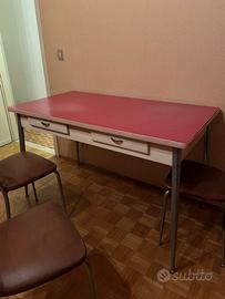 Tavolo  da cucina anni 60/70