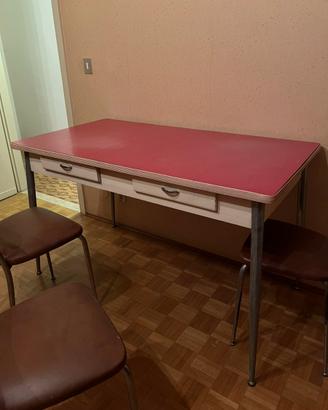 Tavolo  da cucina anni 60/70