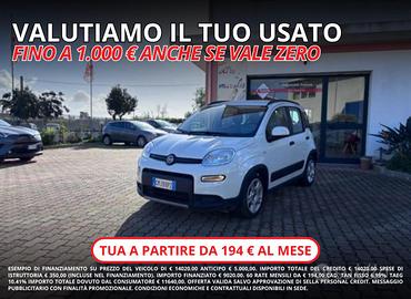 FIAT Panda 1.0 FireFly S&S Hybrid Red