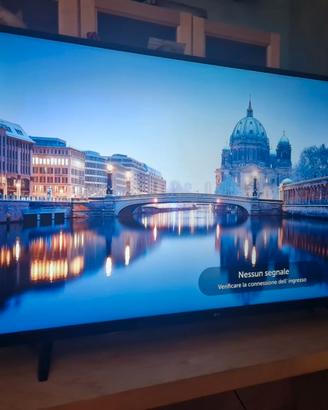 Smart TV LG 55" 4K Ultra HD (Modello 55UJ620V)