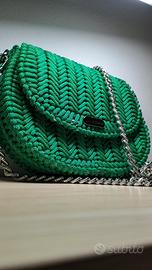 Borsa artigianale fatta a mano 