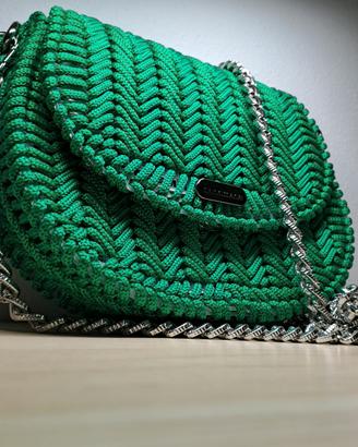 Borsa artigianale fatta a mano 