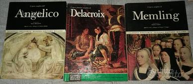 Classici dell arte rizzoli vari titoli