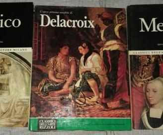Classici dell arte rizzoli vari titoli