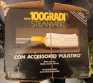pulitore a vapore Fiseldem 100 Gradi Steamatic.