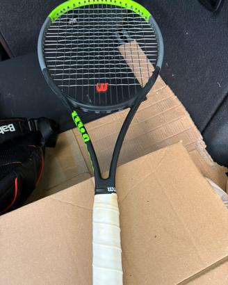 Racchetta tennis wilson blade 98 v07 16x19