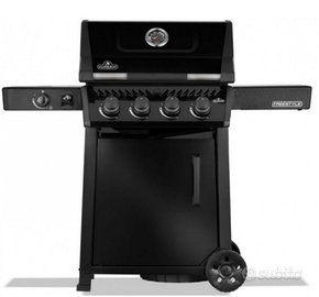 Barbecue a gas Freestyle 4 fuochi con fornello