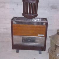 stufa a gas  marca Sideros