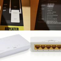 Ripetitore WiFi 300Mbps+switch