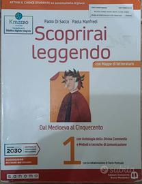 libro di italiano - Scoprirai leggendo 1