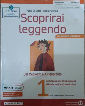 libro di italiano - Scoprirai leggendo 1