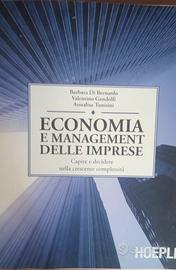 Libro Universitario di Economia e Management