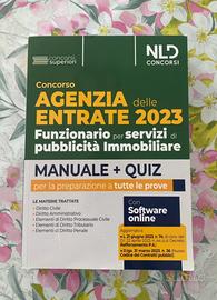 Manuale concorso agenzia delle entrate