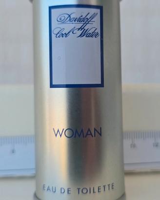 Profumo mignon vintage WOMAN & COOL WATER 2+2 ml
