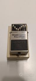 Boss Geb-7 Bass equalizer 