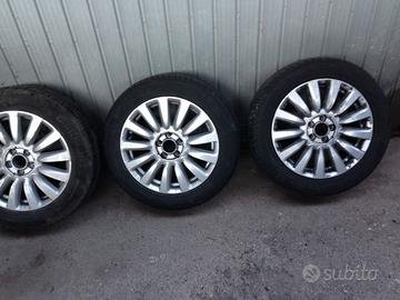 CERCHI IN LEGA COMPL-PNEUM 205/55/R16 X FIAT 500L