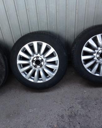 CERCHI IN LEGA COMPL-PNEUM 205/55/R16 X FIAT 500L