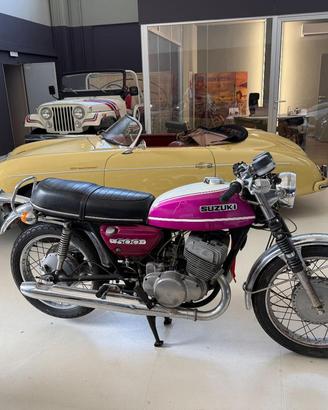 SUZUKI T 500 - GT 500 T 500 TITAN