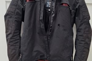 Giacca moto STUD con protezioni