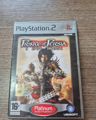 Prince of Persia I Due Troni PS2 Platinum ITA