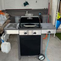 Barbecue acciaio inox