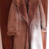 Cappotto in vero shearling Tg. 42/46