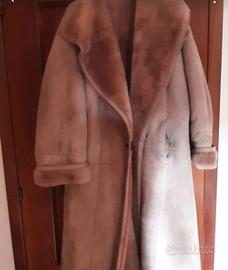 Cappotto in vero shearling Tg. 42/46