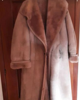 Cappotto in vero shearling Tg. 42/46