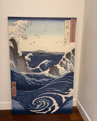 quadro giapponese-tela canavas alta qualita 70x110