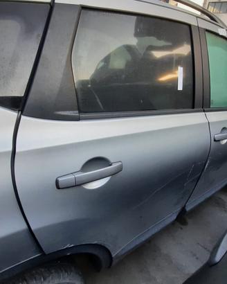 NISSAN QASHQAI 2010 - PORTA POSTERIORE DESTRO