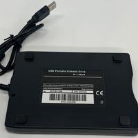 Unità Floppy Disk USB Esterna 3,5" – Lettore Disch