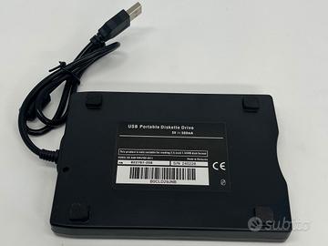 Unità Floppy Disk USB Esterna 3,5" – Lettore Disch