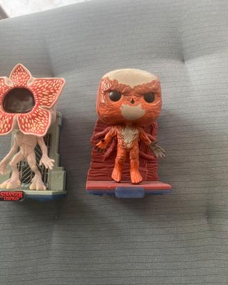2 funko pop stranger things kinder gransorpresa