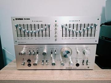 universum hi fi 2500 amplifier 