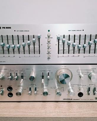 universum hi fi 2500 amplifier 