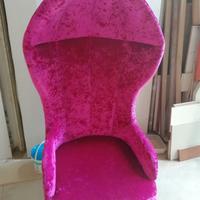 poltrona set televisivo elluto