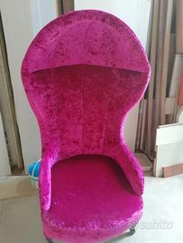 poltrona set televisivo elluto