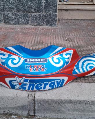 Musetto anteriore kart energy 60