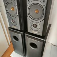 Casse diffusori e subwoofer Mission 