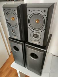 Casse diffusori e subwoofer Mission 