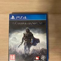 l’ombra di mordor ps4