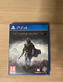l’ombra di mordor ps4