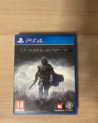 l’ombra di mordor ps4
