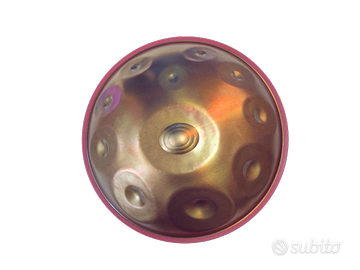 Handpan D Aegean 17 note - BlessPan