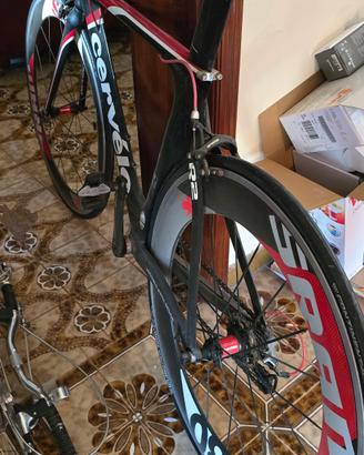 bici cervelo p2 da crono
